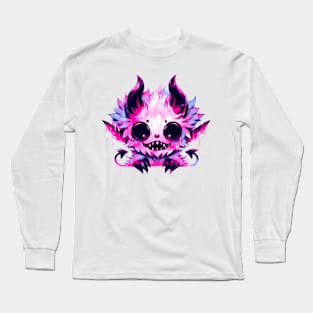 Cute little demon pastel Long Sleeve T-Shirt